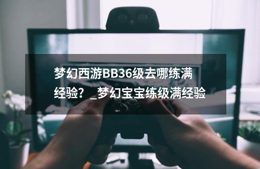 梦幻西游BB36级去哪练满经验？_梦幻宝宝练级满经验-第1张-游戏资讯-龙启网络