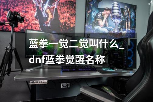 蓝拳一觉二觉叫什么_dnf蓝拳觉醒名称-第1张-游戏资讯-龙启网络