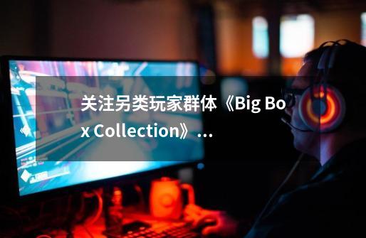 关注另类玩家群体《Big Box Collection》站展示PC游戏盒装设计-第1张-游戏资讯-龙启网络