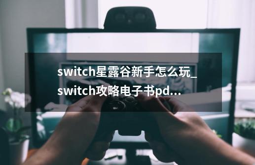 switch星露谷新手怎么玩_switch攻略电子书pdf-第1张-游戏资讯-龙启网络