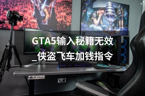 GTA5输入秘籍无效_侠盗飞车加钱指令-第1张-游戏资讯-龙启网络