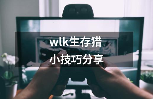 wlk生存猎小技巧分享-第1张-游戏资讯-龙启网络