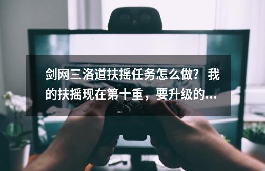 剑网三洛道扶摇任务怎么做？ 我的扶摇现在第十重，要升级的话。洛道的扶摇任务在哪里接？怎么做？ （我,逆水寒飞光扶摇任务在哪里接-第1张-游戏资讯-龙启网络