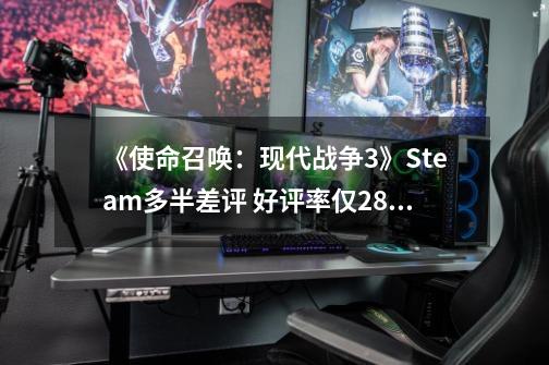 《使命召唤：现代战争3》Steam多半差评 好评率仅28%-第1张-游戏资讯-龙启网络