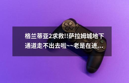 格兰蒂亚2求救!!萨拉姆城地下通道走不出去啦~~老是在进地道的那块地方转来转去~,格兰蒂亚2怪物掉落-第1张-游戏资讯-龙启网络