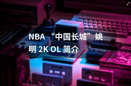 NBA “中国长城”姚明 2K OL 简介-第1张-游戏资讯-龙启网络