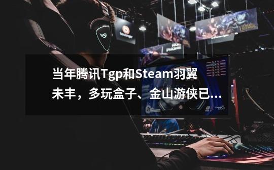 当年腾讯Tgp和Steam羽翼未丰，多玩盒子、金山游侠已成GM启动器-第1张-游戏资讯-龙启网络