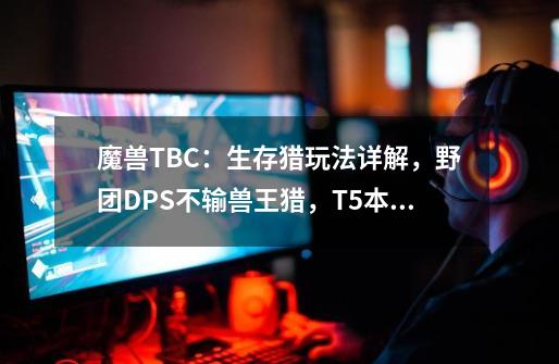 魔兽TBC：生存猎玩法详解，野团DPS不输兽王猎，T5本开荒更有优势-第1张-游戏资讯-龙启网络